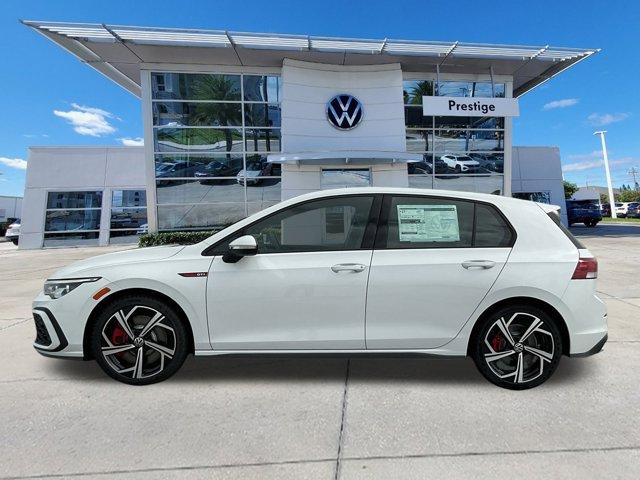 new 2024 Volkswagen Golf GTI car, priced at $39,259