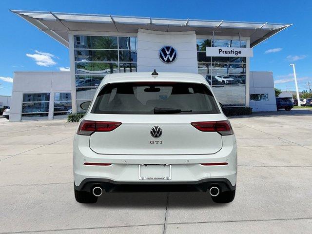 new 2024 Volkswagen Golf GTI car, priced at $39,259