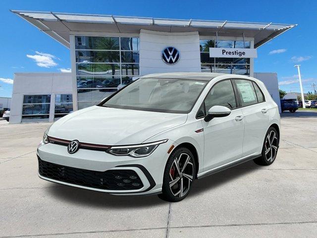 new 2024 Volkswagen Golf GTI car, priced at $39,259