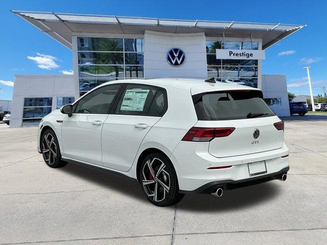 new 2024 Volkswagen Golf GTI car, priced at $39,259