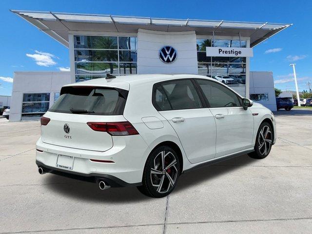 new 2024 Volkswagen Golf GTI car, priced at $39,259