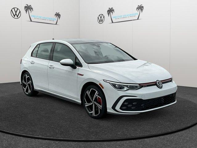 new 2024 Volkswagen Golf GTI car, priced at $39,259