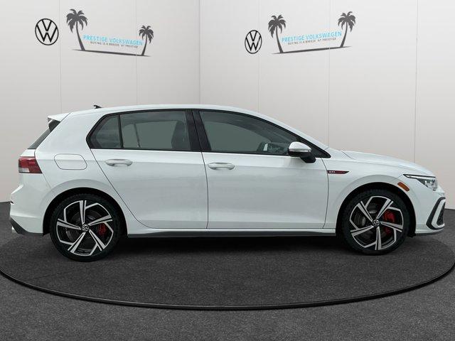 new 2024 Volkswagen Golf GTI car, priced at $39,259