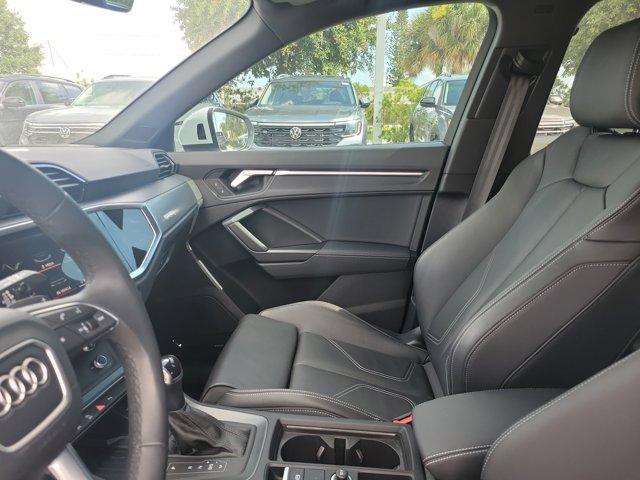 used 2023 Audi Q3 car, priced at $32,998