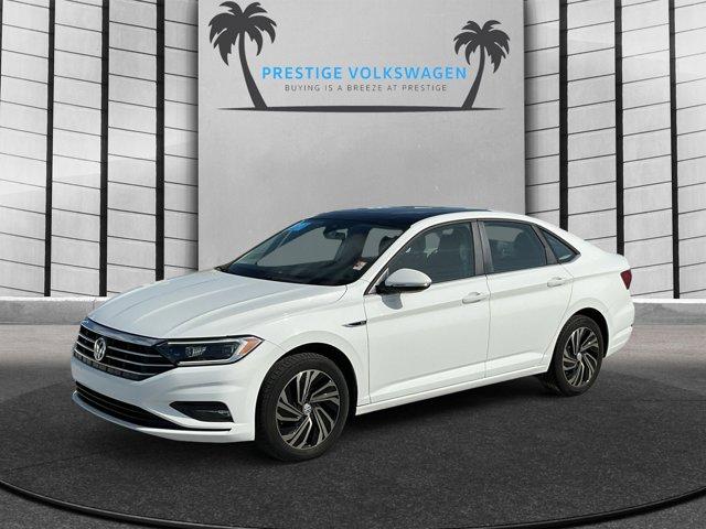 used 2019 Volkswagen Jetta car, priced at $21,488