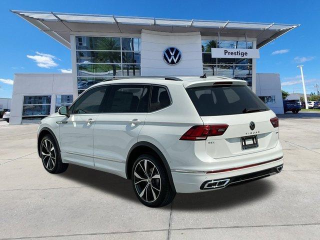 new 2024 Volkswagen Tiguan car