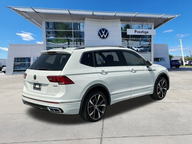 new 2024 Volkswagen Tiguan car