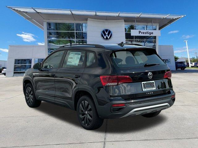 new 2024 Volkswagen Taos car