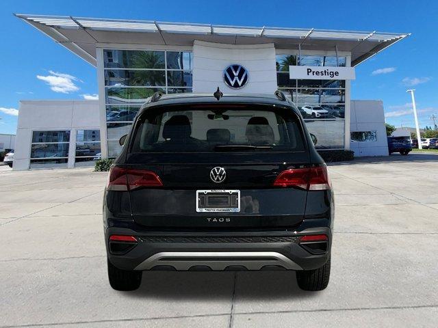 new 2024 Volkswagen Taos car