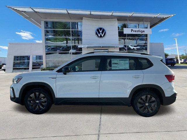 new 2024 Volkswagen Taos car, priced at $25,191