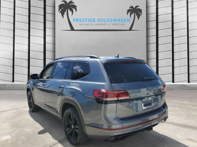 used 2023 Volkswagen Atlas car, priced at $32,995