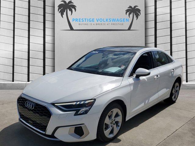 used 2024 Audi A3 car, priced at $29,987