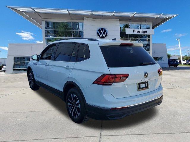 new 2024 Volkswagen Tiguan car, priced at $30,170