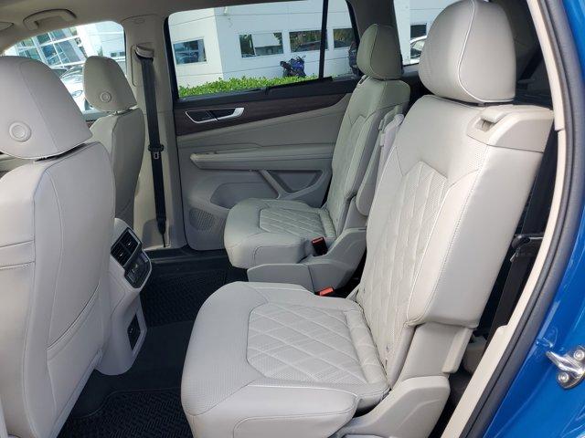 new 2025 Volkswagen Atlas car, priced at $54,766