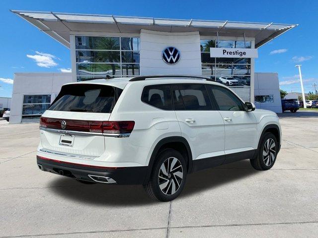 new 2024 Volkswagen Atlas car, priced at $43,450