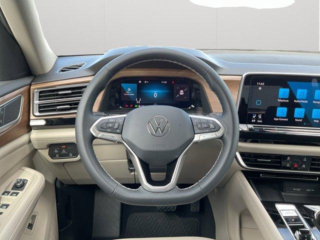 new 2024 Volkswagen Atlas car, priced at $43,450