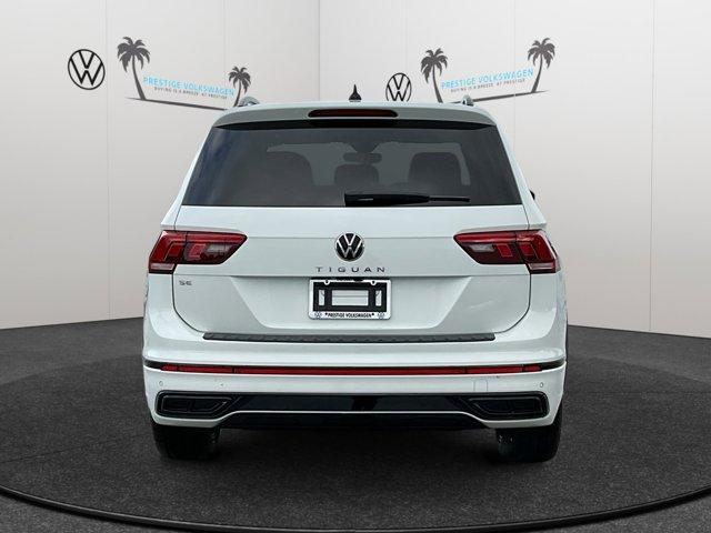 new 2024 Volkswagen Tiguan car, priced at $35,256