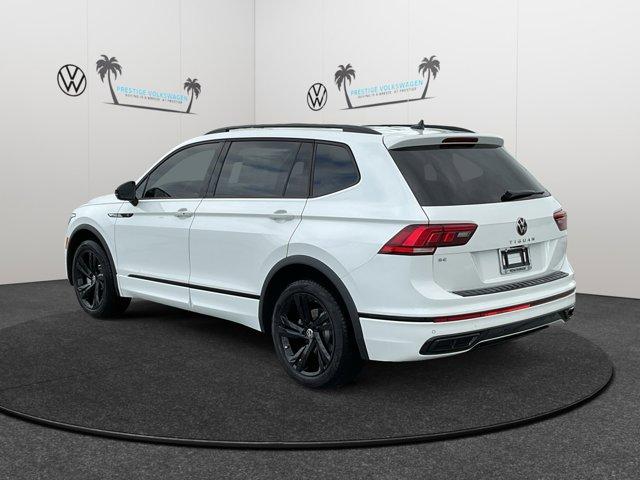 new 2024 Volkswagen Tiguan car, priced at $35,256