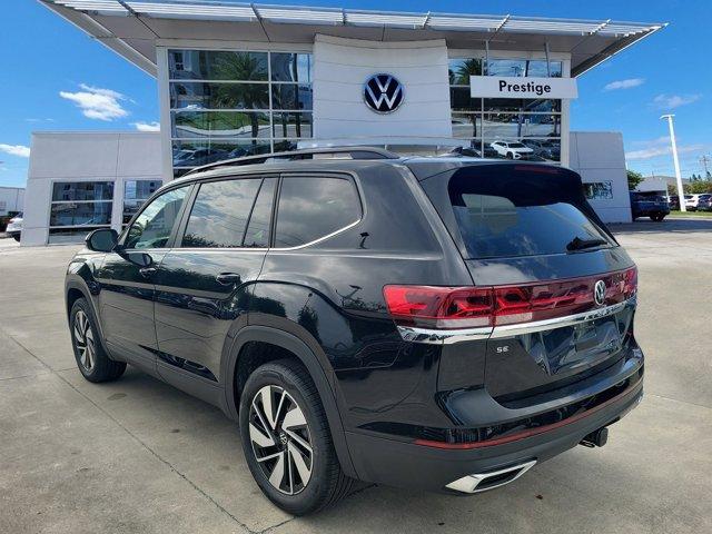 new 2025 Volkswagen Atlas car, priced at $44,486