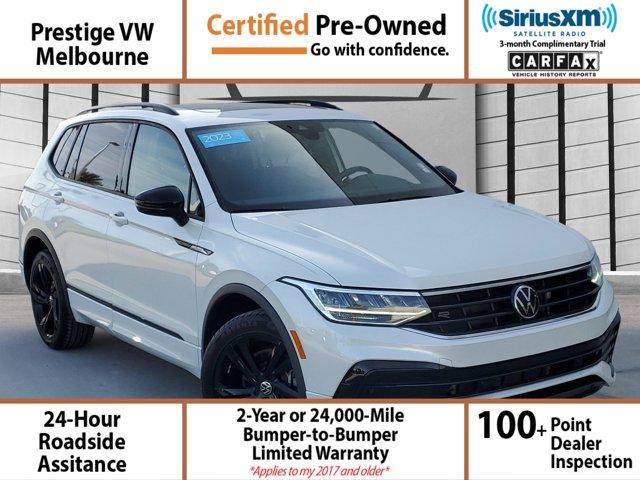 used 2023 Volkswagen Tiguan car, priced at $24,788