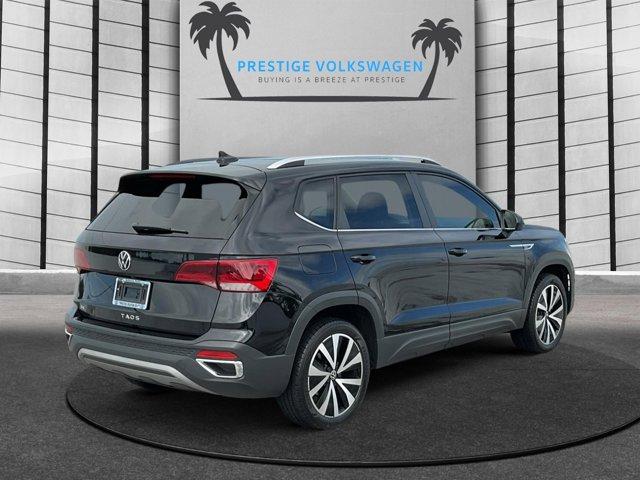 used 2022 Volkswagen Taos car, priced at $23,866