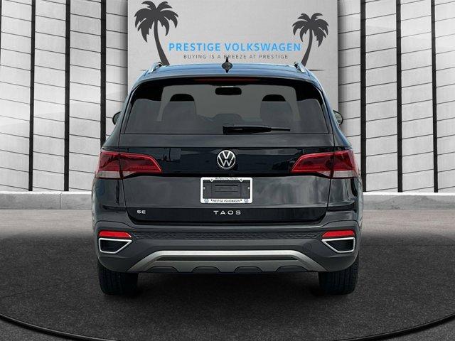 used 2022 Volkswagen Taos car, priced at $23,866