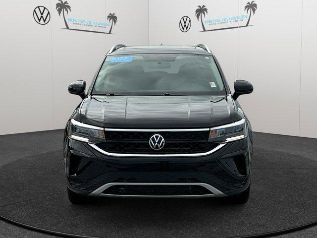 used 2022 Volkswagen Taos car, priced at $23,866