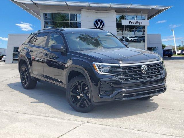 new 2025 Volkswagen Atlas Cross Sport car, priced at $50,237
