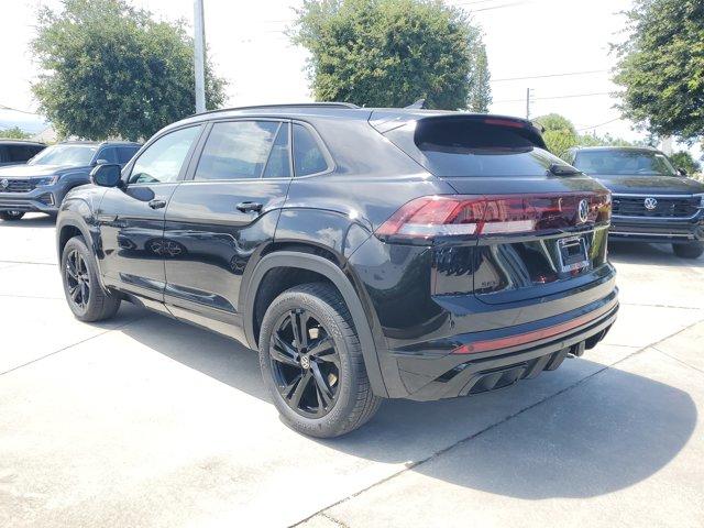 new 2025 Volkswagen Atlas Cross Sport car, priced at $50,237
