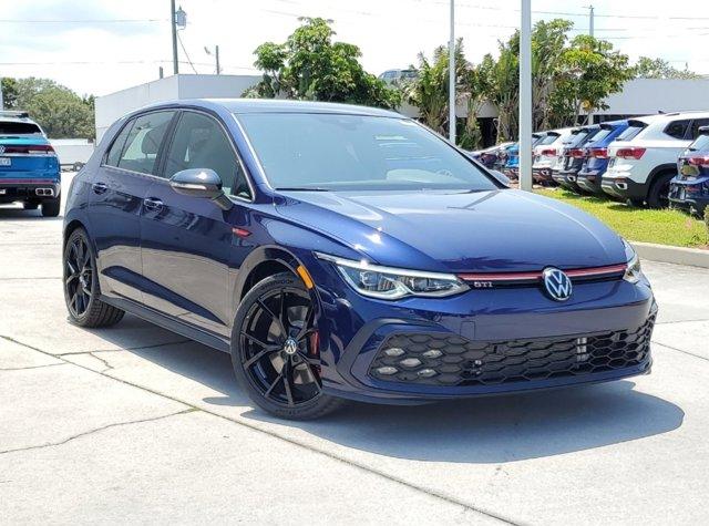 new 2024 Volkswagen Golf GTI car, priced at $42,946