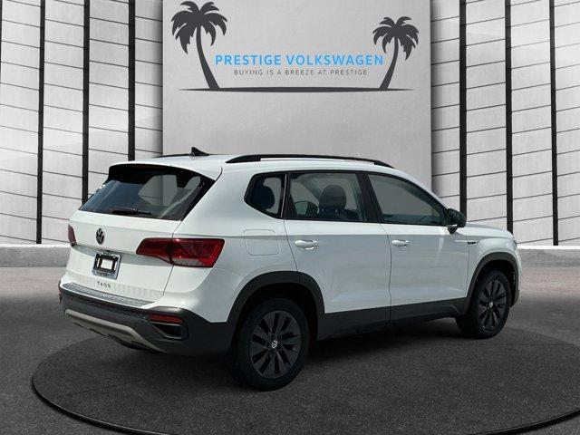 used 2022 Volkswagen Taos car, priced at $20,539