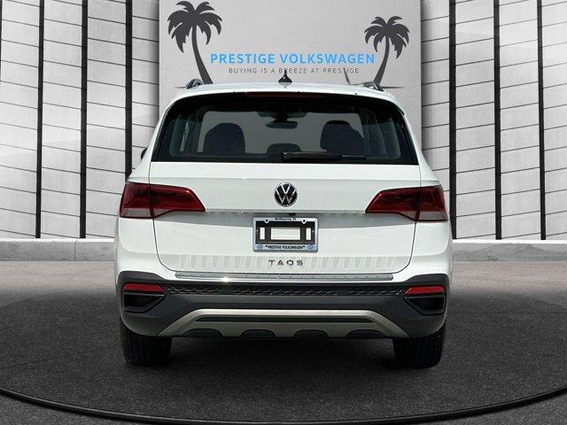 used 2022 Volkswagen Taos car, priced at $20,539