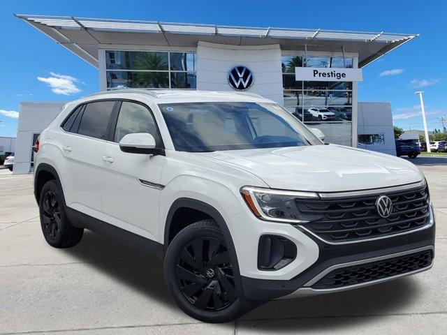 new 2025 Volkswagen Atlas Cross Sport car, priced at $42,905