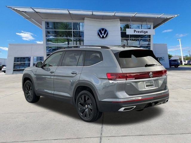 new 2025 Volkswagen Atlas car, priced at $44,825