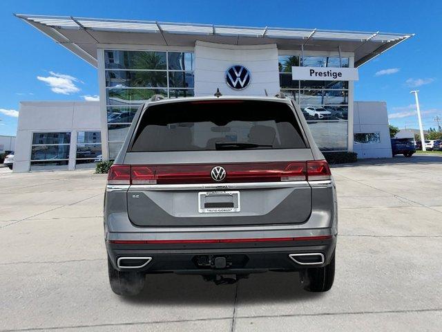 new 2025 Volkswagen Atlas car, priced at $44,825