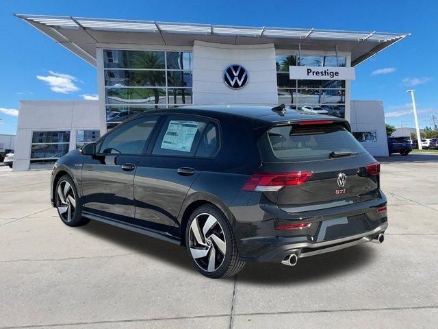 new 2024 Volkswagen Golf GTI car, priced at $32,710