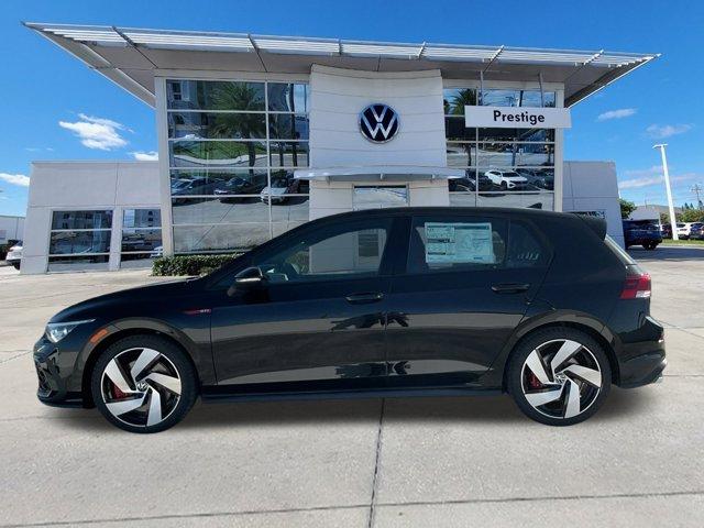 new 2024 Volkswagen Golf GTI car, priced at $32,710