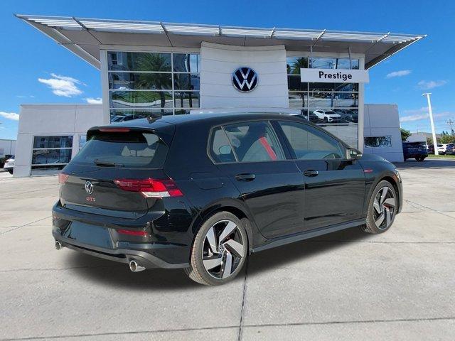 new 2024 Volkswagen Golf GTI car, priced at $32,710