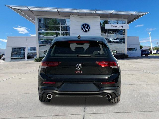 new 2024 Volkswagen Golf GTI car, priced at $32,710