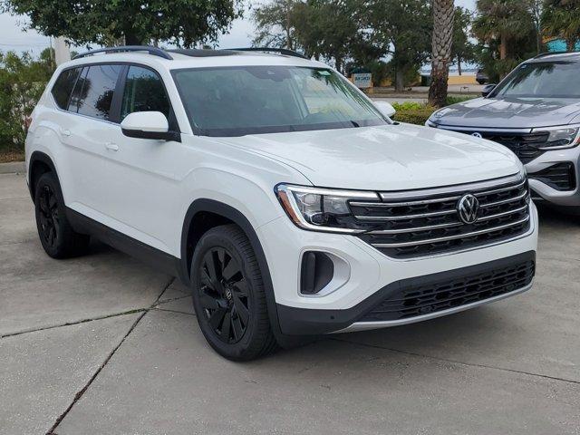 new 2024 Volkswagen Atlas car, priced at $44,696