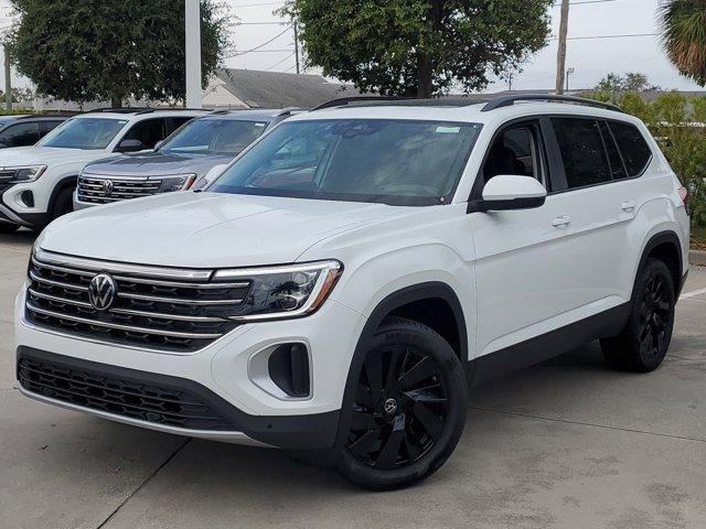 new 2024 Volkswagen Atlas car, priced at $44,696