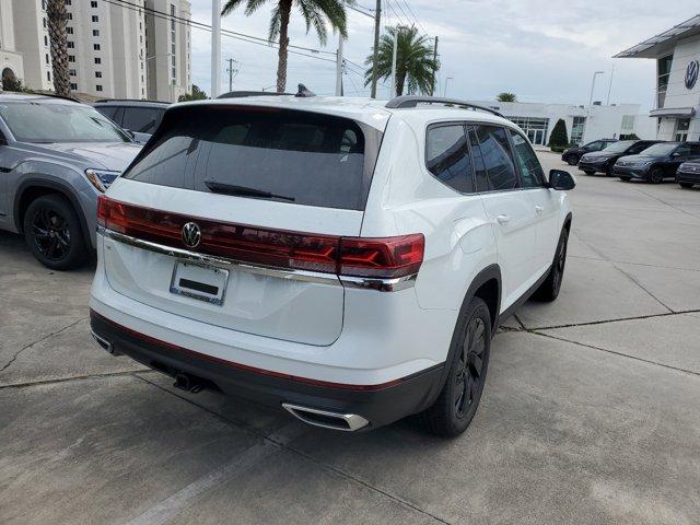 new 2024 Volkswagen Atlas car, priced at $44,696