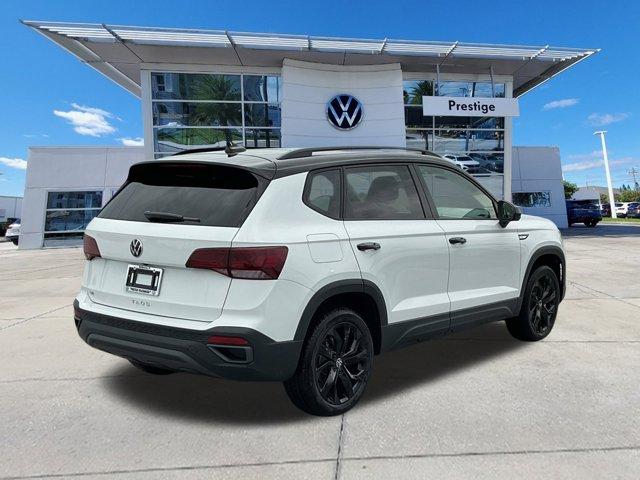 new 2024 Volkswagen Taos car