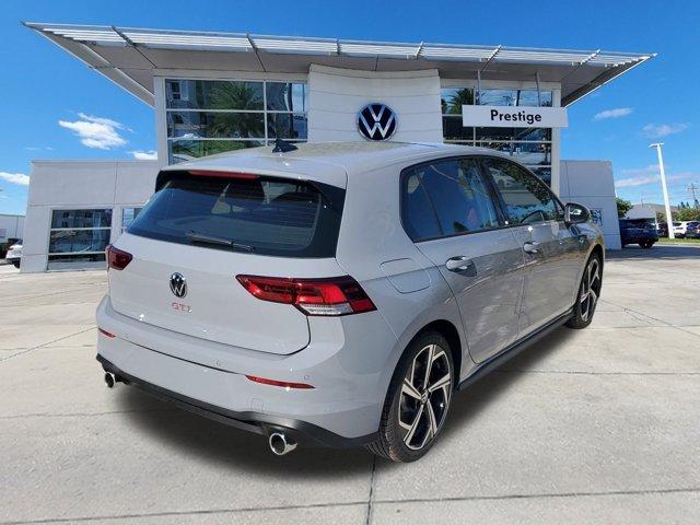 new 2024 Volkswagen Golf GTI car, priced at $38,205