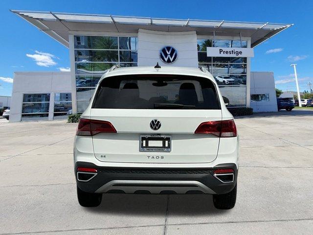 new 2024 Volkswagen Taos car