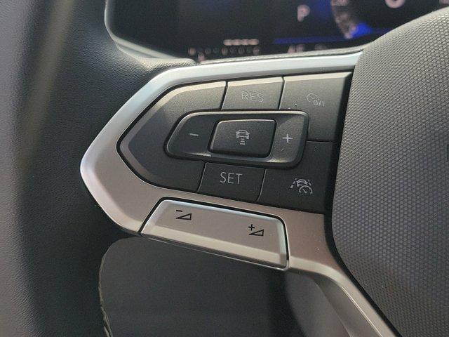 new 2025 Volkswagen Taos car, priced at $29,291