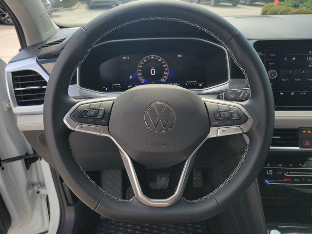 new 2025 Volkswagen Taos car, priced at $29,291