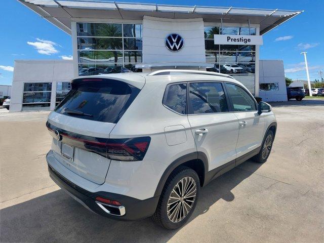new 2025 Volkswagen Taos car, priced at $29,291
