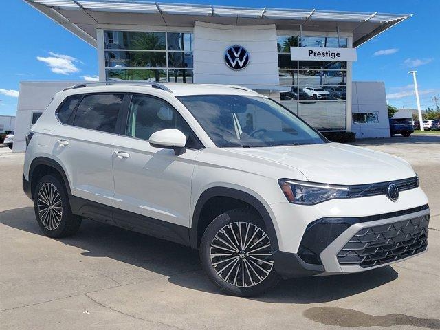 new 2025 Volkswagen Taos car, priced at $29,291