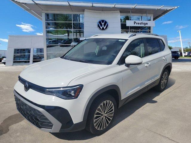 new 2025 Volkswagen Taos car, priced at $29,291